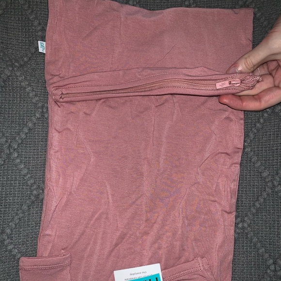 Dusty Rose Posh Peanut Gown - Picture 4 of 5